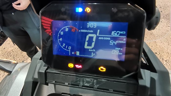 Honda ADV 350: Με ανεστραμμένο πιρούνι και χώρο για 2 full face κράνη 